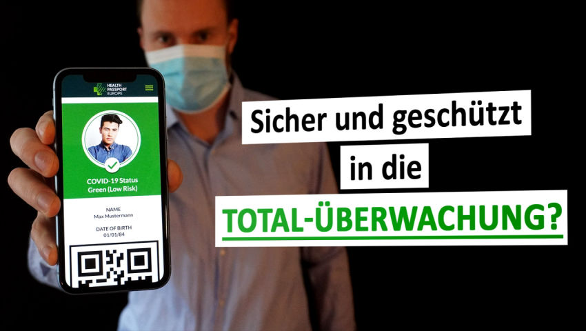 Sicher und geschützt in die Total-Überwachung?