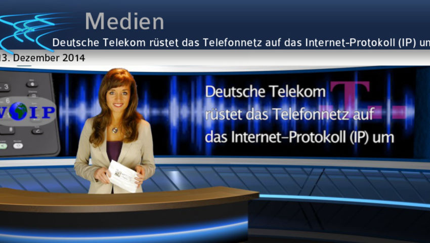 Deutsche Telekom rüstet das Telefonnetz auf das Internet-Protokoll (IP) um