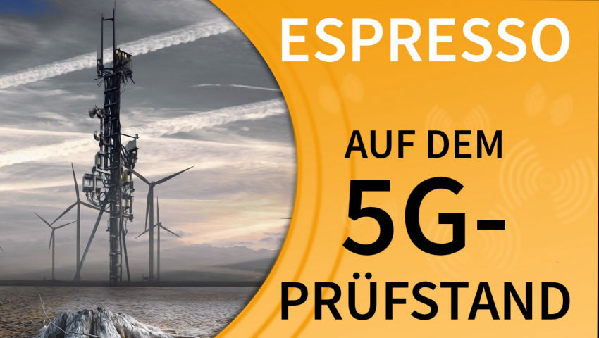 Espresso auf dem 5G-Prüfstand