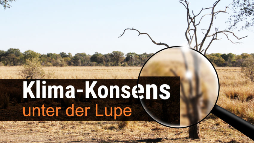 Klima-Konsens unter der Lupe