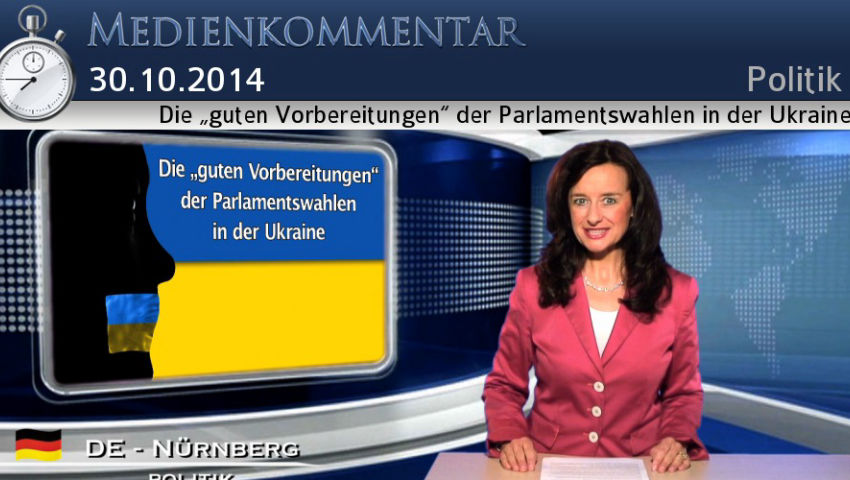 Die „guten Vorbereitungen“ der Parlamentswahlen in der Ukraine