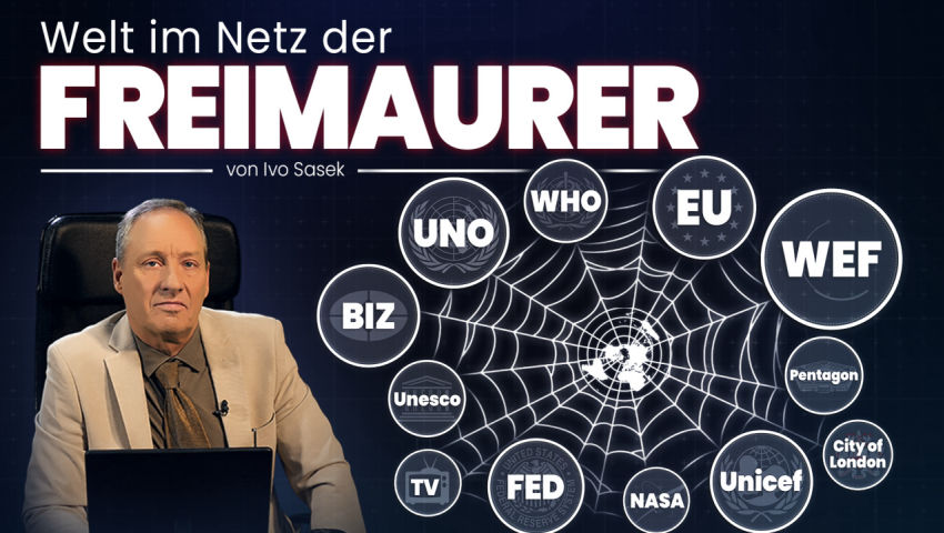 Welt im Netz der Freimaurer (von Ivo Sasek)