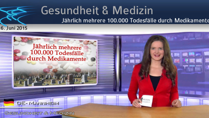 Jährlich mehrere 100.000 Todesfälle durch Medikamente