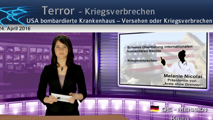 USA bombardierte Krankenhaus – Versehen oder Kriegsverbrechen?