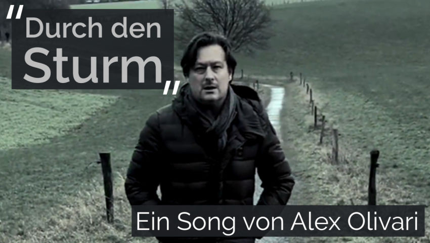 '♫ Durch den Sturm ♫' - Ein Song von Alex Olivari