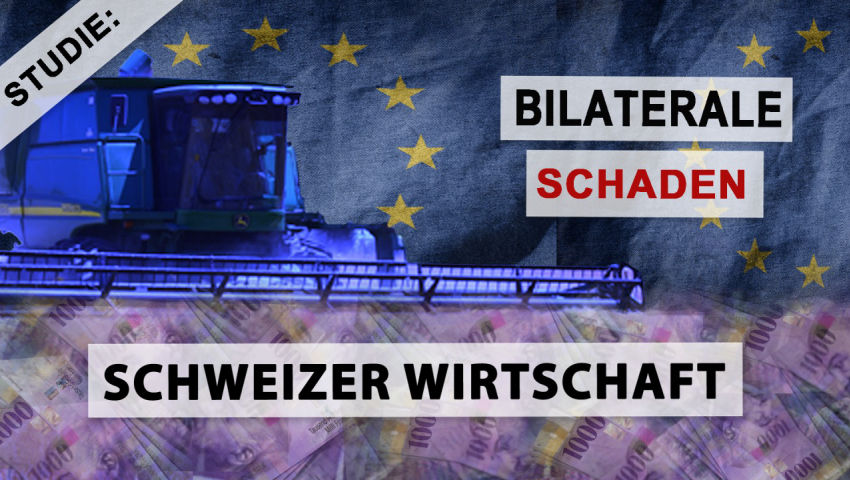 Studie: „Bilaterale“ schaden Schweizer Wirtschaft