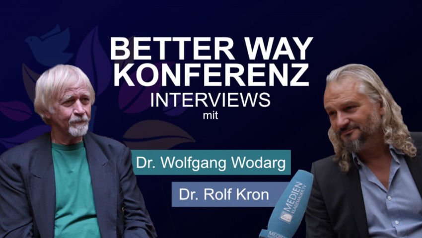 Better Way Conference – Interviews: Sendereihe TEIL 2/3