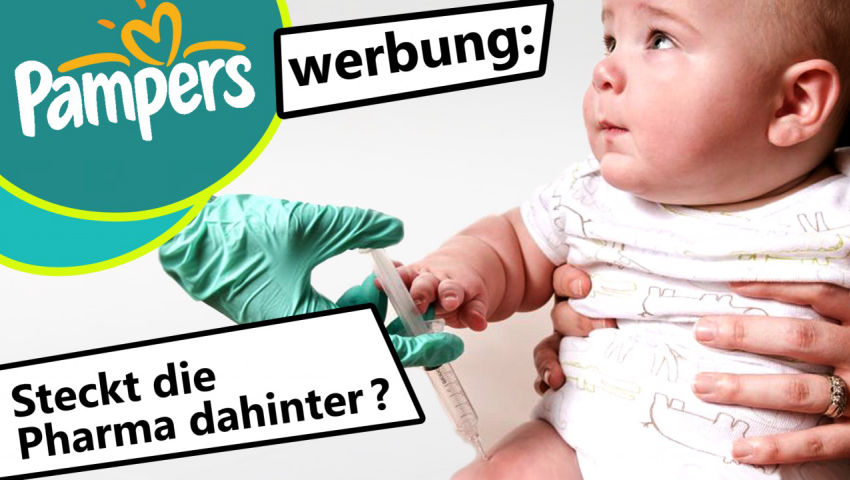 Pamperswerbung: Steckt die Pharma dahinter?