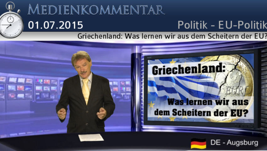 Griechenland: Was lernen wir aus dem Scheitern der EU?