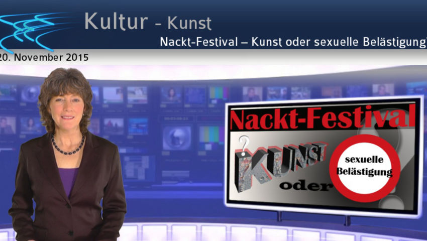 Nackt-Festival – Kunst oder sexuelle Belästigung?