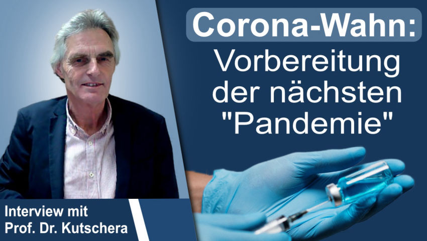 Corona-Wahn: Vorbereitung der nächsten 