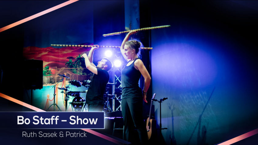 17. AZK: Bo Staff-Show – Ruth-Elpida & Patrick