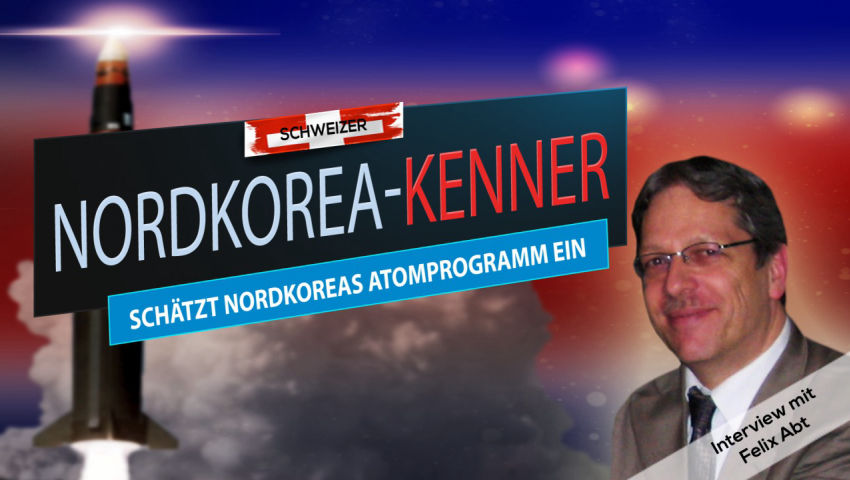 Schweizer Nordkorea-Kenner schätzt Nordkoreas Atomprogramm ein