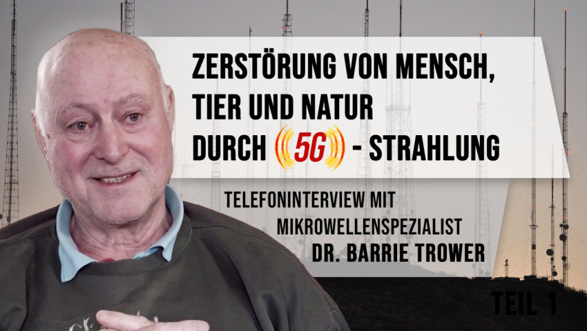 Zerstörung von Mensch, Tier und Natur durch 5G-Strahlung / Mikrowellenstrahlung kann Wetter und Mens