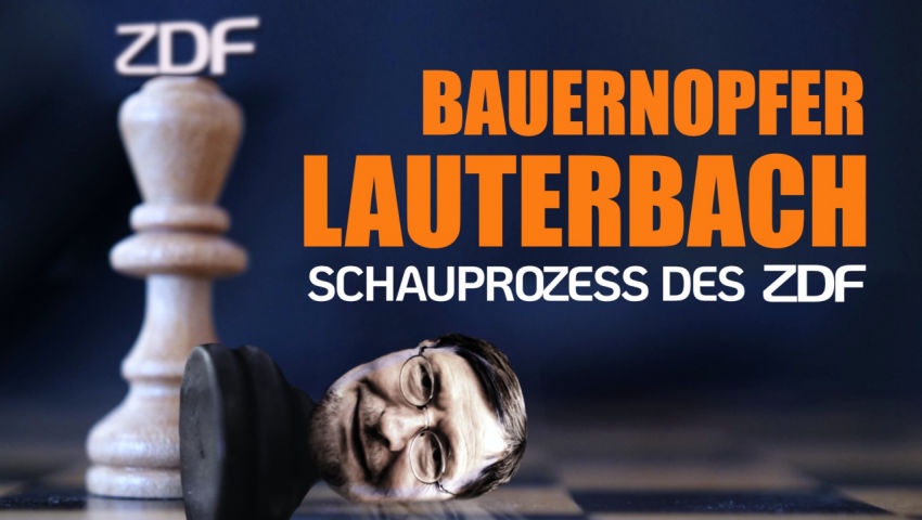 Bauernopfer Lauterbach – Was steckt hinter dem Schauprozess des ZDF?