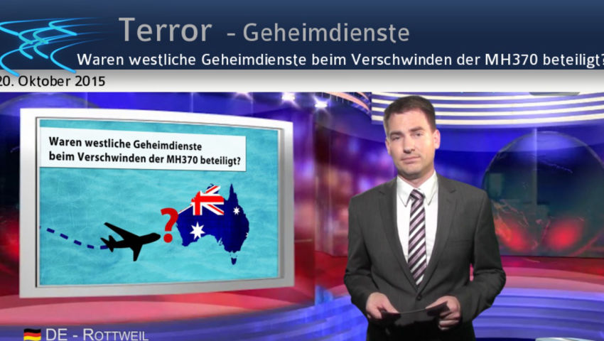 Waren westliche Geheimdienste beim Verschwinden der MH370 beteiligt?