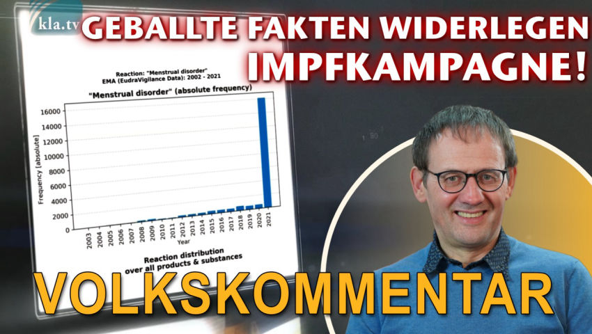 GEBALLTE FAKTEN WIDERLEGEN IMPFKAMPAGNE!