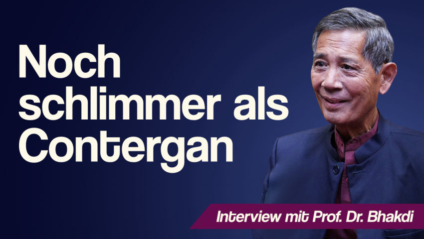 Prof. Dr. Bhakdi zum Bericht des US-Repräsentantenhauses: mRNA-Injektionen schlimmer als Contergan