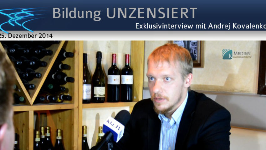 Exklusivinterview mit Andrej Kovalenko