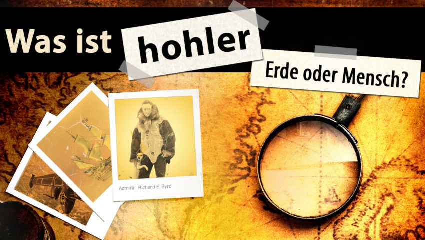 Was ist hohler - Erde oder Mensch?