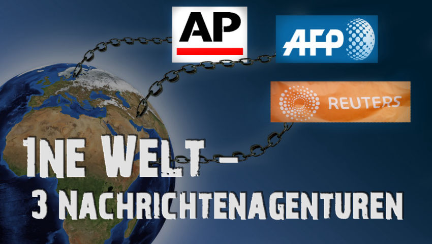 Eine Welt – Drei Nachrichtenagenturen