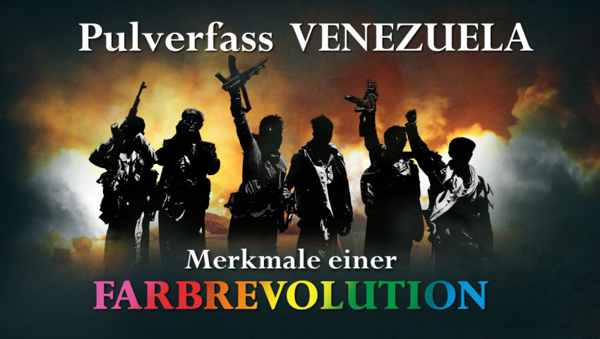 Pulverfass Venezuela: Merkmale einer Farbrevolution