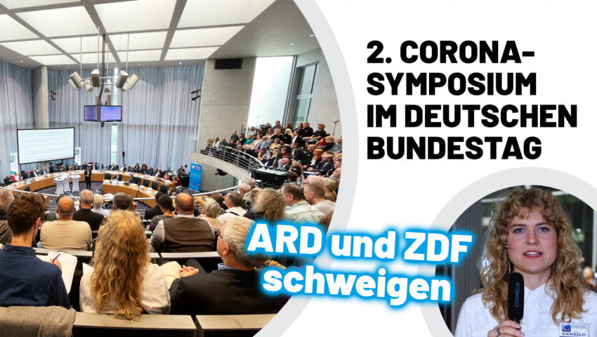 2. Corona Symposium im Bundestag. Ruf nach Aufarbeitung!