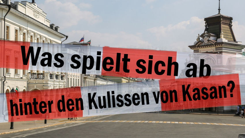 Was spielt sich ab hinter den Kulissen von Kasan?