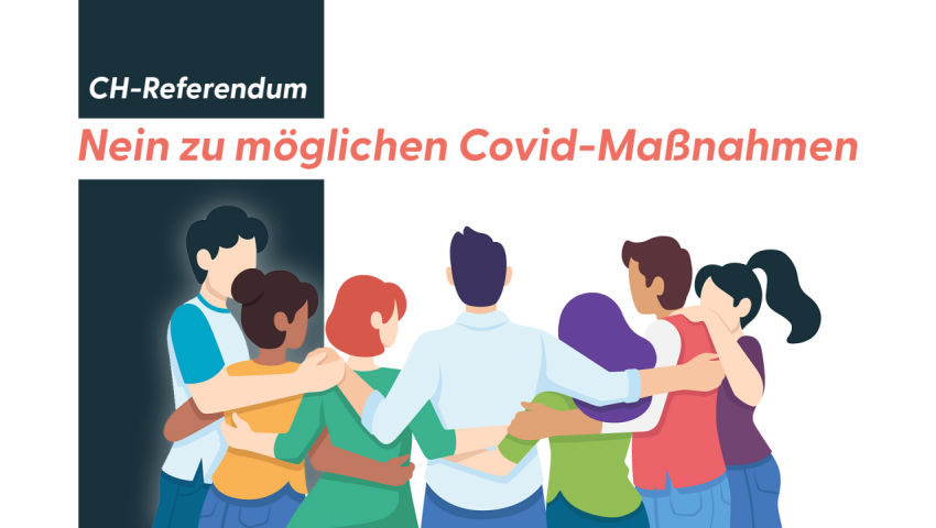 CH-Referendum: Nein zu möglichen Covid-Maßnahmen