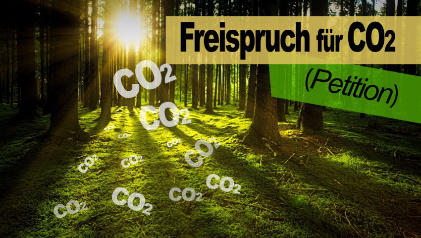 Freispruch für CO2 (Petition)