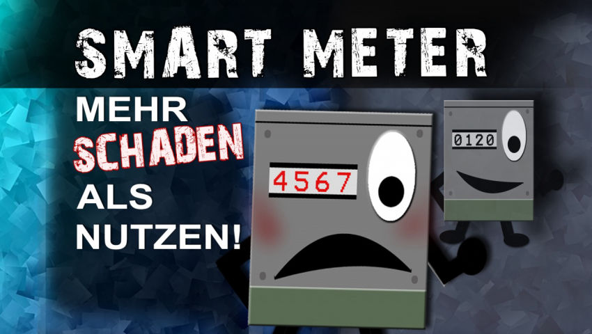 Smart Meter – mehr Schaden als Nutzen!