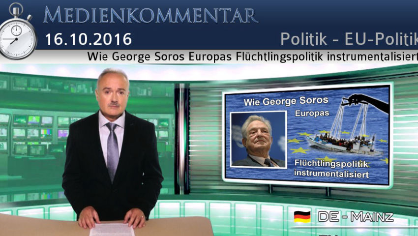 Wie George Soros Europas Flüchtlingspolitik instrumentalisiert