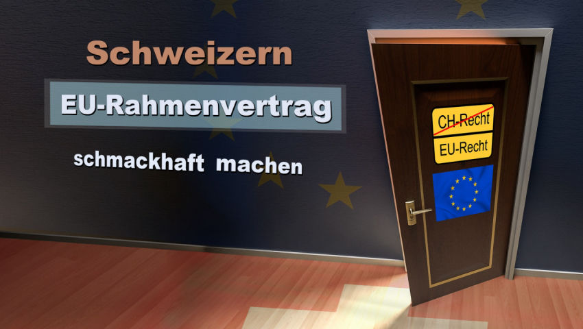 Schweizern EU-Rahmenvertrag schmackhaft machen