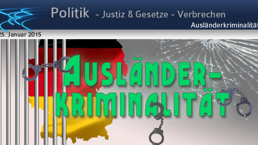 Ausländerkriminalität