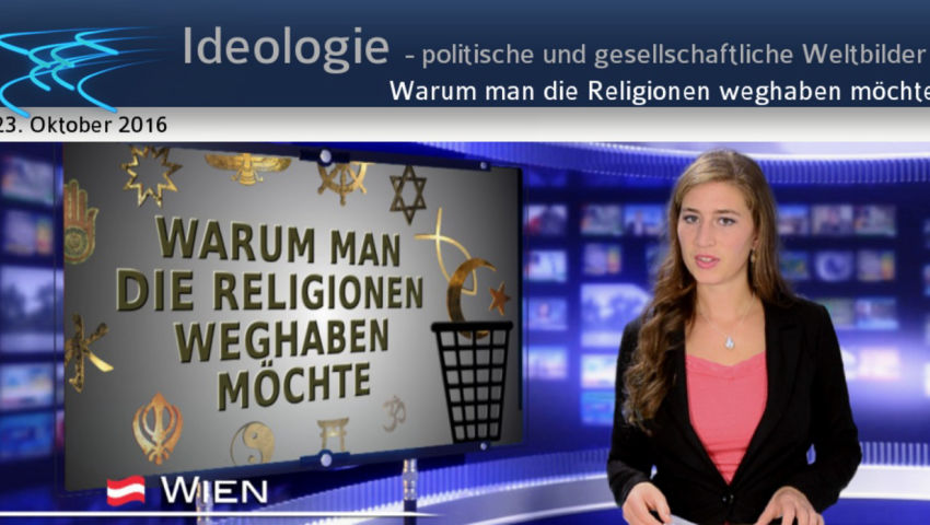 Warum man die Religionen weghaben möchte