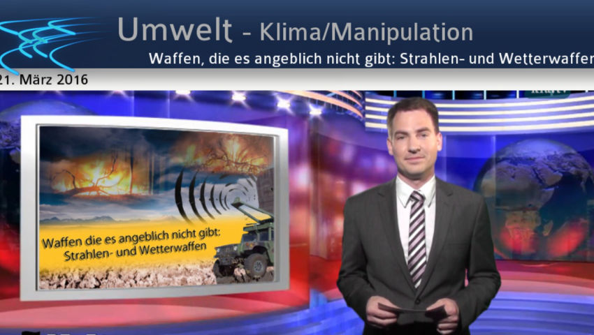 Waffen, die es angeblich nicht gibt: Strahlen- und Wetterwaffent