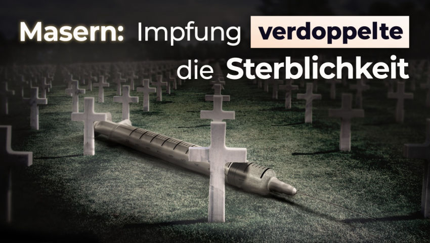 Masern: Impfung verdoppelte die Sterblichkeit