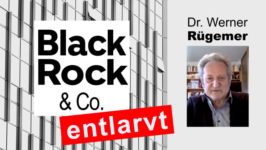 Auf den Spuren einer unbekannten Weltmacht: BlackRock & Co. entlarvt - Interview mit Dr. Werner Rüge