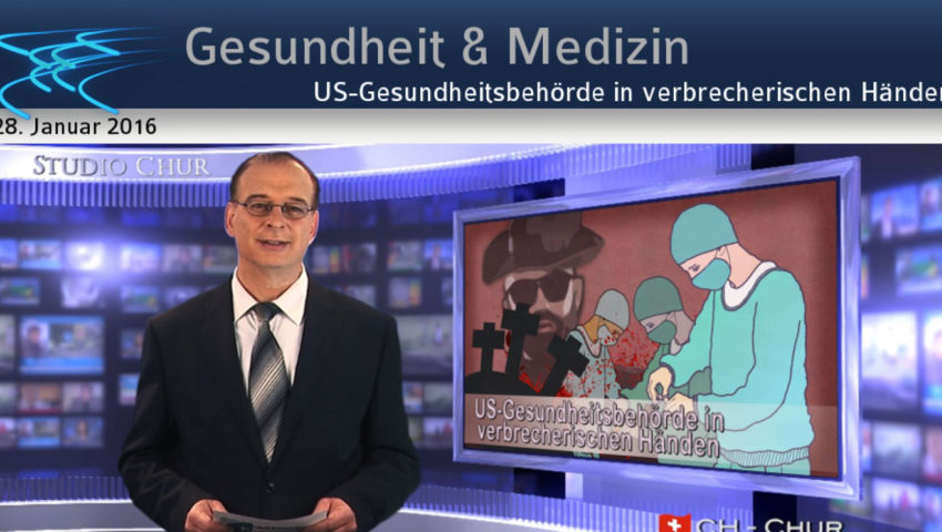 US-Gesundheitsbehörde in verbrecherischen Händen