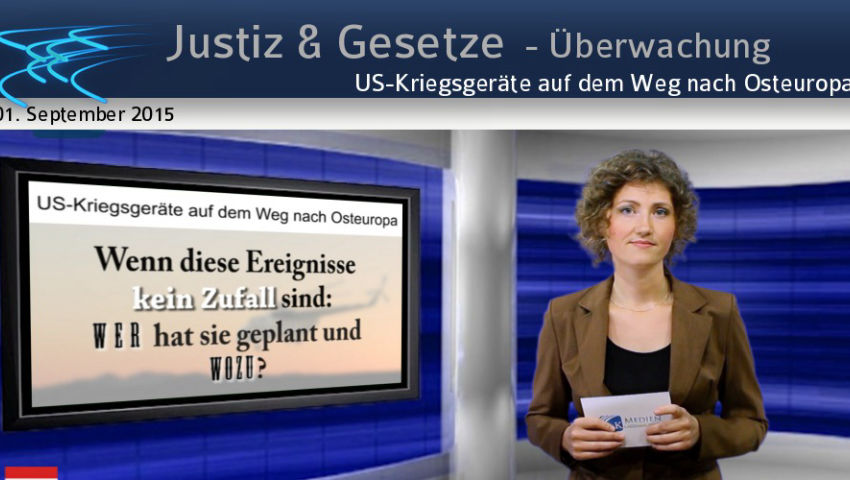 US-Kriegsgeräte auf dem Weg nach Osteuropa