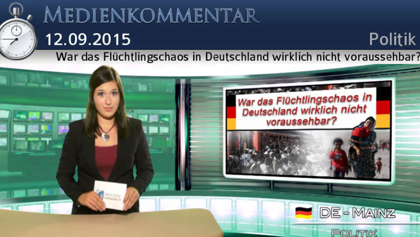 War das Flüchtlingschaos in Deutschland wirklich nicht voraussehbar?