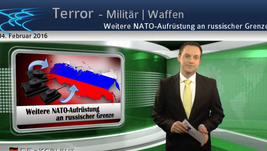 Weitere NATO-Aufrüstung an russischer Grenze