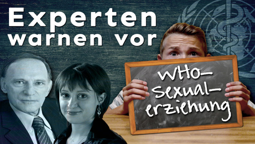 Experten warnen vor WHO-Sexualerziehung