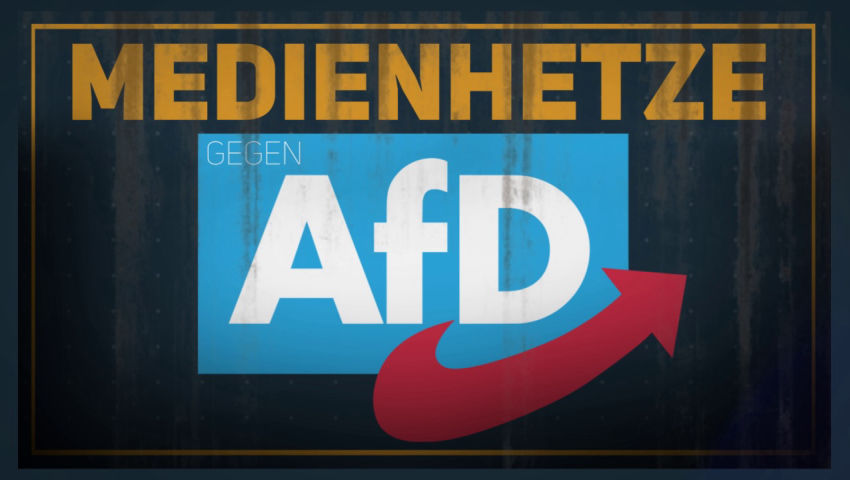 Medienhetze gegen AfD nach Wahlerfolg