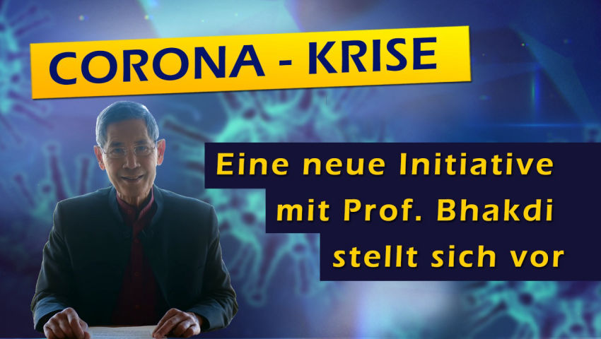 Corona-Krise: Eine neue Initiative mit Prof. Dr. Bhakdi stellt sich vor