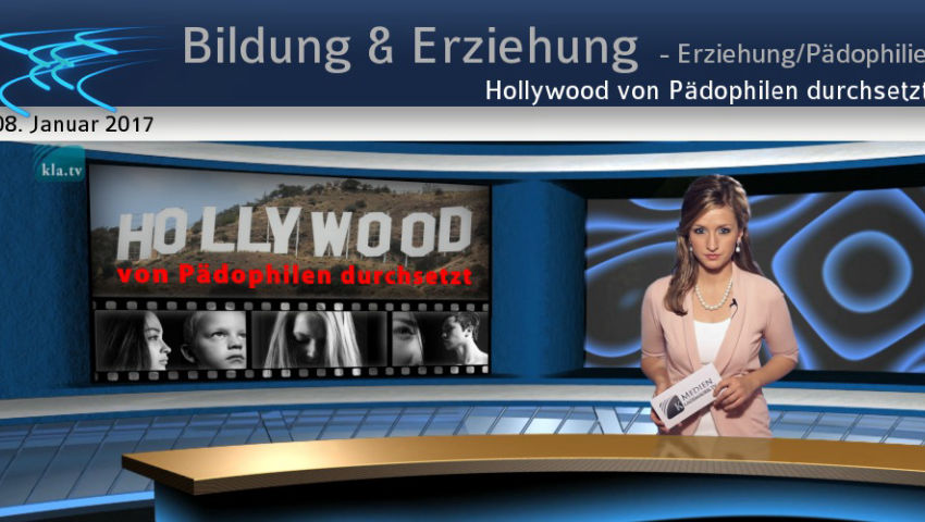 Hollywood von Pädophilen durchsetzt