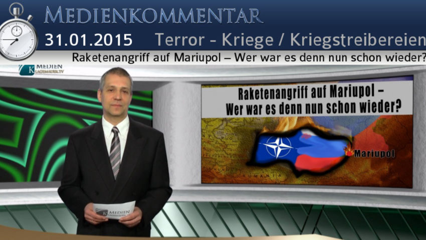 Raketenangriff auf Mariupol – Wer war es denn nun schon wieder?