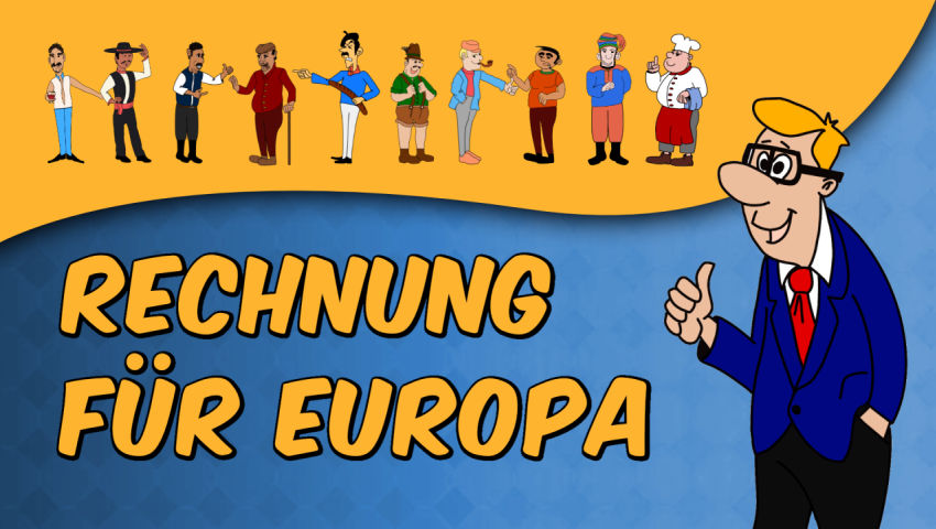 Rechnung für Europa (von Thomas Fuchs)