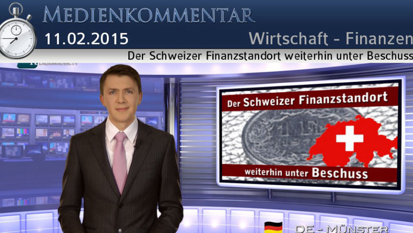 Der Schweizer Finanzstandort weiterhin unter Beschuss