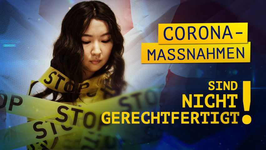 Die Corona-Maβnahmen (in der Schweiz) sind nicht gerechtfertigt!  (Online-Petition)